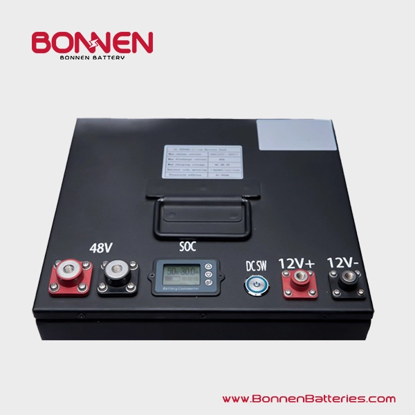 48V 60AH LiFePO4 Custom Battery Pack for E-mobility, Electric Car, Golf Cart from Bonnen Battery