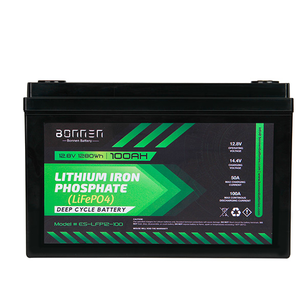 12V 100AH lithium ion battery