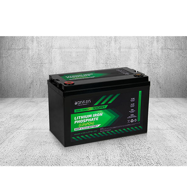 12V 100AH lithium ion battery