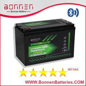 12V 100AH lithium ion battery