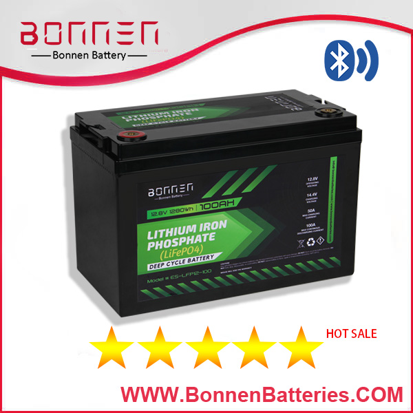 12V 100AH lithium ion battery