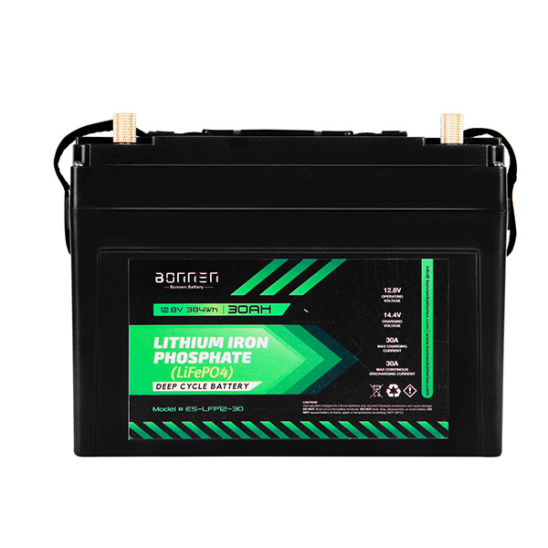 12V 30AH lithium ion battery