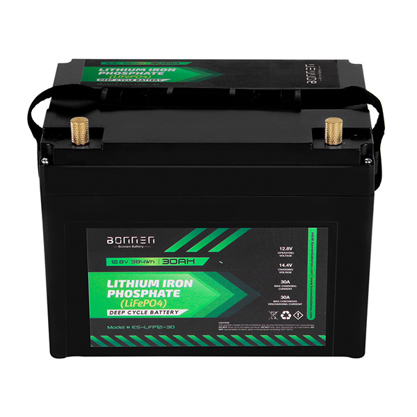 12V 30AH lithium ion battery