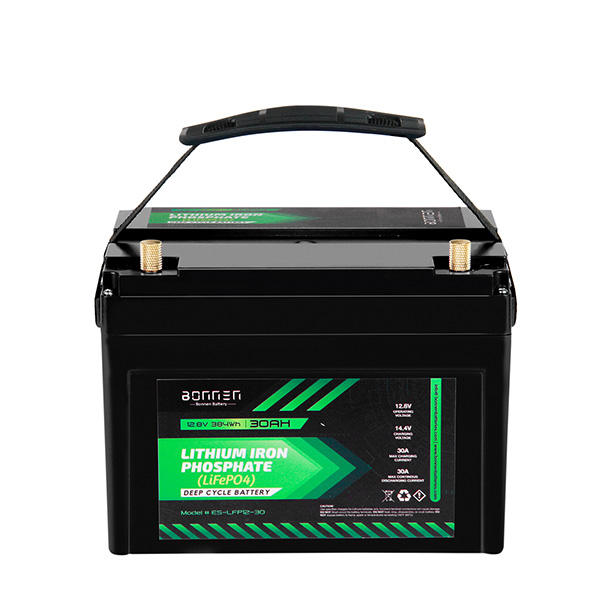 12V 30AH lithium ion battery