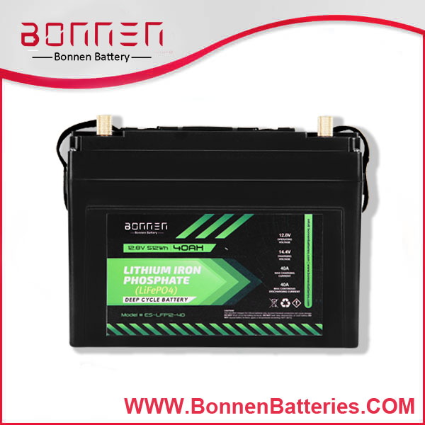 12V 40AH lithium ion battery