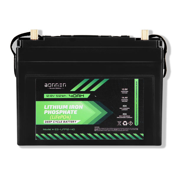 12V 40AH lithium ion battery