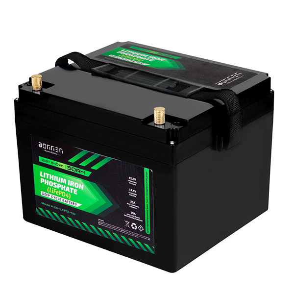 12V 50AH lithium ion battery