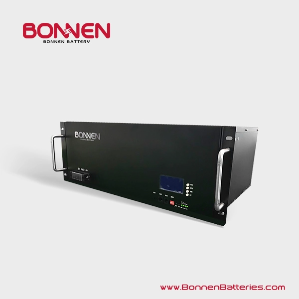 48V 100AH LiFePO4 Lithium Ion Battery for Home, Telecom Storage