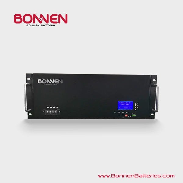 48V 100AH LiFePO4 Lithium Ion Battery for Home, Telecom Storage