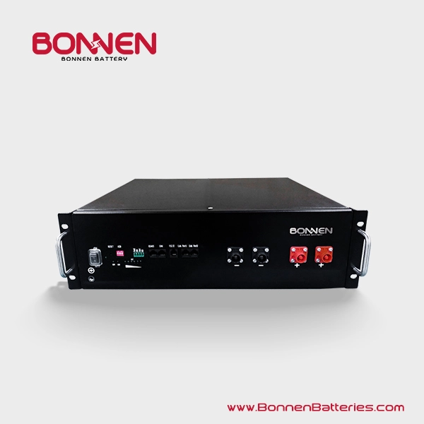 48V 50AH LiFePO4 Lithium Ion Battery for Solar, Home, Telecom Storage from Bonnen Battery
