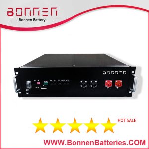 48V 50AH LiFePO4 Lithium Ion Battery for Home/Telecom Storage