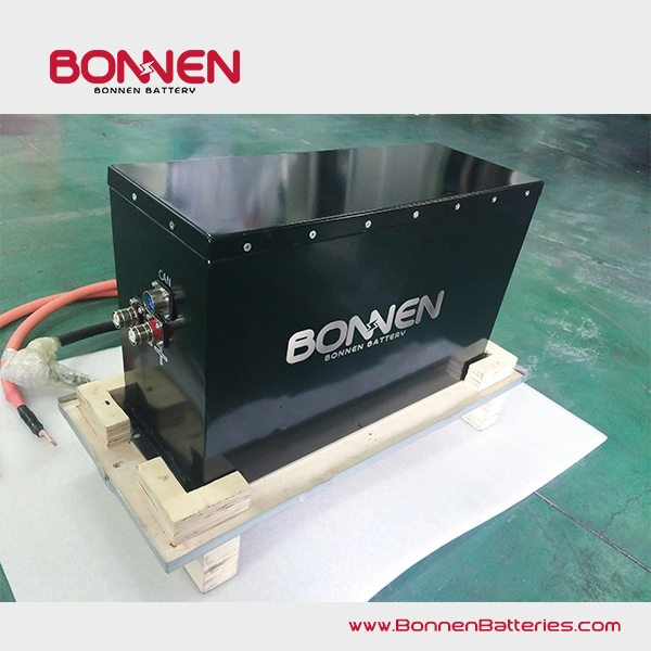 72V 100AH Lithium Ion Battery for E-mobility，Electric Car， Golf Cart from Bonnen Battery
