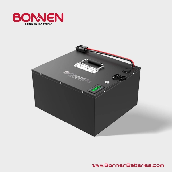 72V 60AH Lithium Ion Battery for E-mobility,Electric Car,Golf Cart from Bonnen Battery