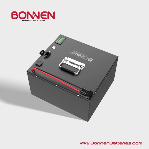72V 60AH Lithium Ion Battery for E-mobility,Electric Car,Golf Cart from Bonnen Battery