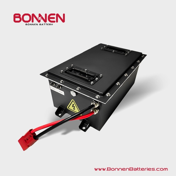 72V 75AH Lithium Ion Battery for E-mobility,Electric Car,Golf Cart from Bonnen Battery