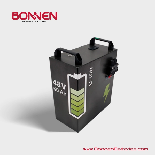 48V 60AH Custom Electric Car Lithium Battery from Bonnen Battery