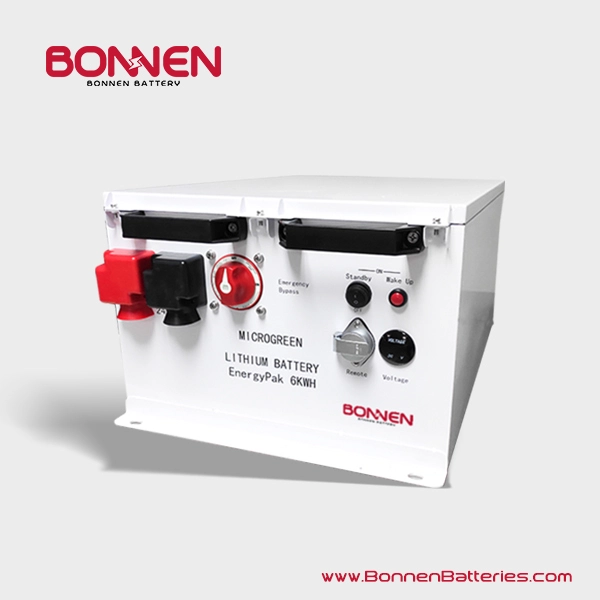 electric propulsion lithium battery 6KWH from Bonnen Battery