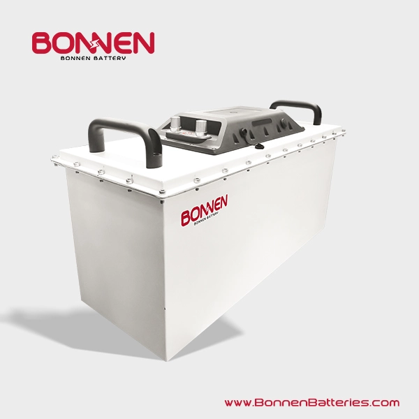 48V 100Ah electric boat lithium battery from Bonnen Battery