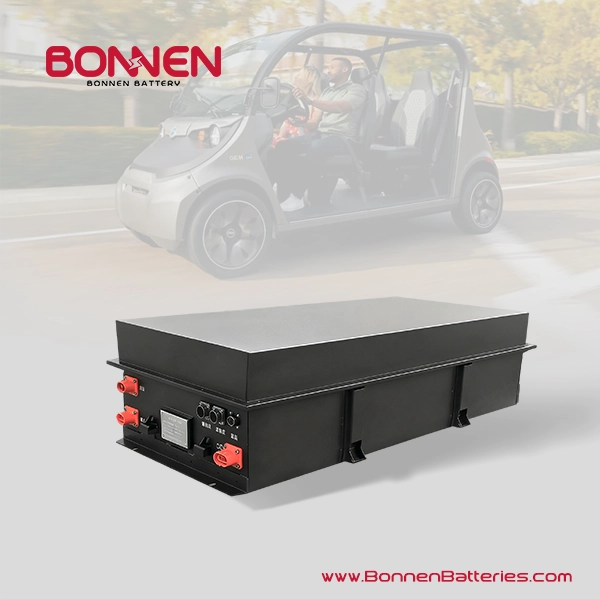 72V 200AH LiFePO4 Custom Lithium Battery Pack for E-mobility/ Electric Car/ Golf Cart/ UTV