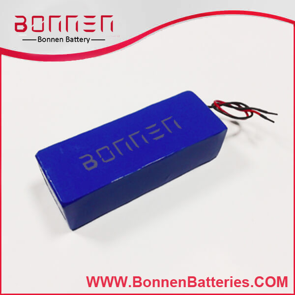 12V 50AH lithium battery pack with PVC