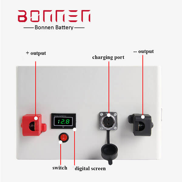 RV lithium battery-12V 100AH