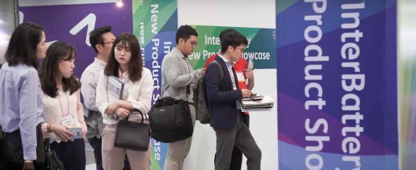 the Korea Inter Battery Show