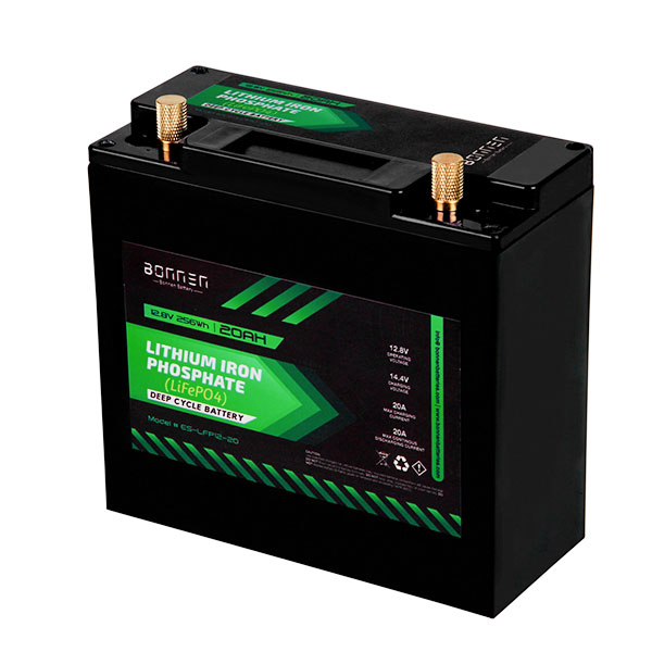 12V20AH lithium battery