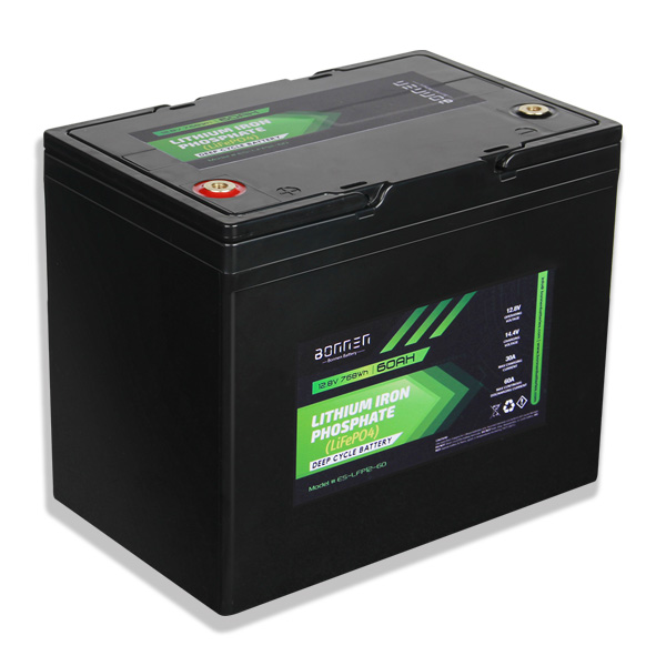 12V 60AH lithium ion battery