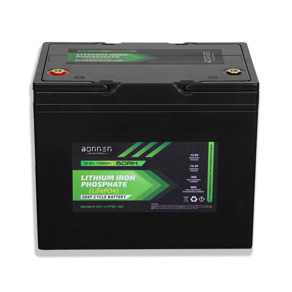 12V 60AH lithium ion battery