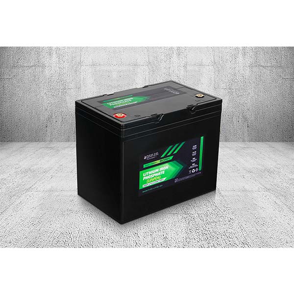 12V 60AH lithium ion battery