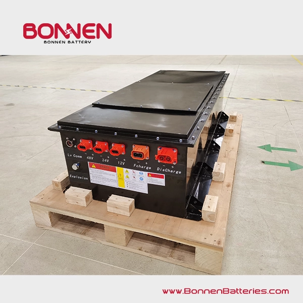 330V 100Ah (33KWH) Electric Car Lithium Battery, Electric Pick Up Truck Battery, Logistic Vehicle Battery from Bonnen Battery