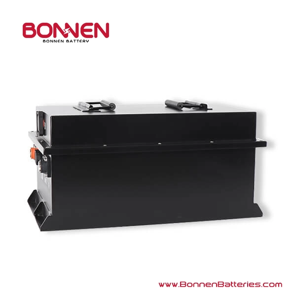 Custom 48V, 51.2V Lithium Ion Golf Cart Battery 150Ah, 160Ah from Bonnen Battery
