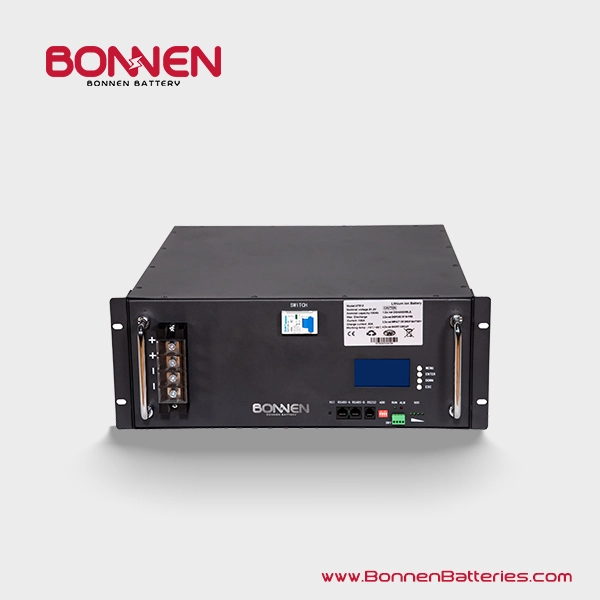 48V 100AH LiFePO4 Lithium Ion Battery for Solar, Home, Telecom Storage from Bonnen Battery