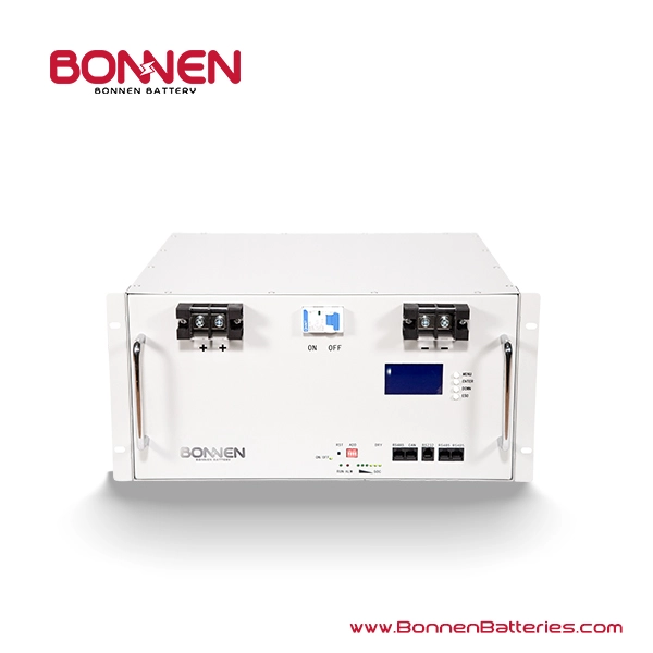 48V 150AH LiFePO4 Lithium Ion Battery for Solar, Home, Telecom Storage from Bonnen Battery
