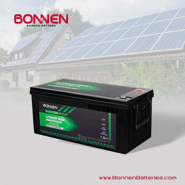 24V 200AH LiFePO4 Lithium Ion Battery for solar, RVs, Marine, Trolling Motors, Golf Carts