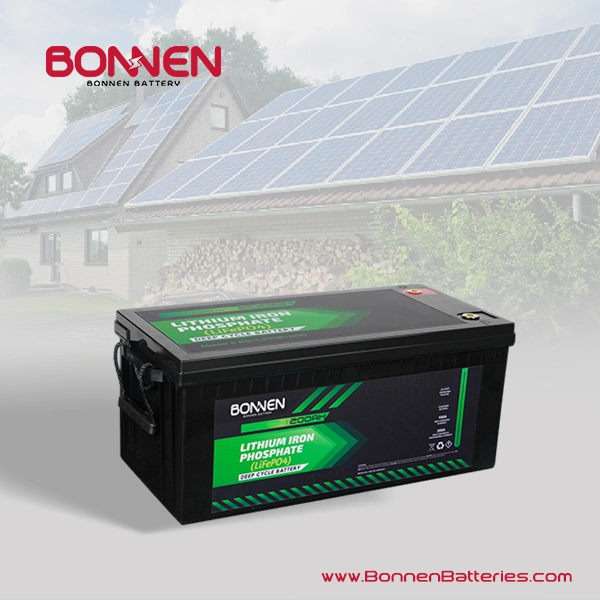 24V 200AH LiFePO4 Lithium Ion Battery for solar, RVs, Marine, Trolling Motors, Golf Carts