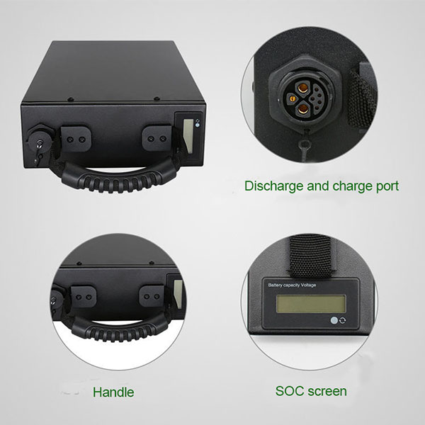 electric scooter battery pack