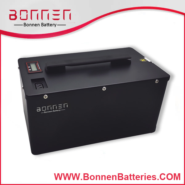 Electric scooter battery pack, 72V 80Ah 5000Wh electric motorcycle, motorbike, moped lithium battery