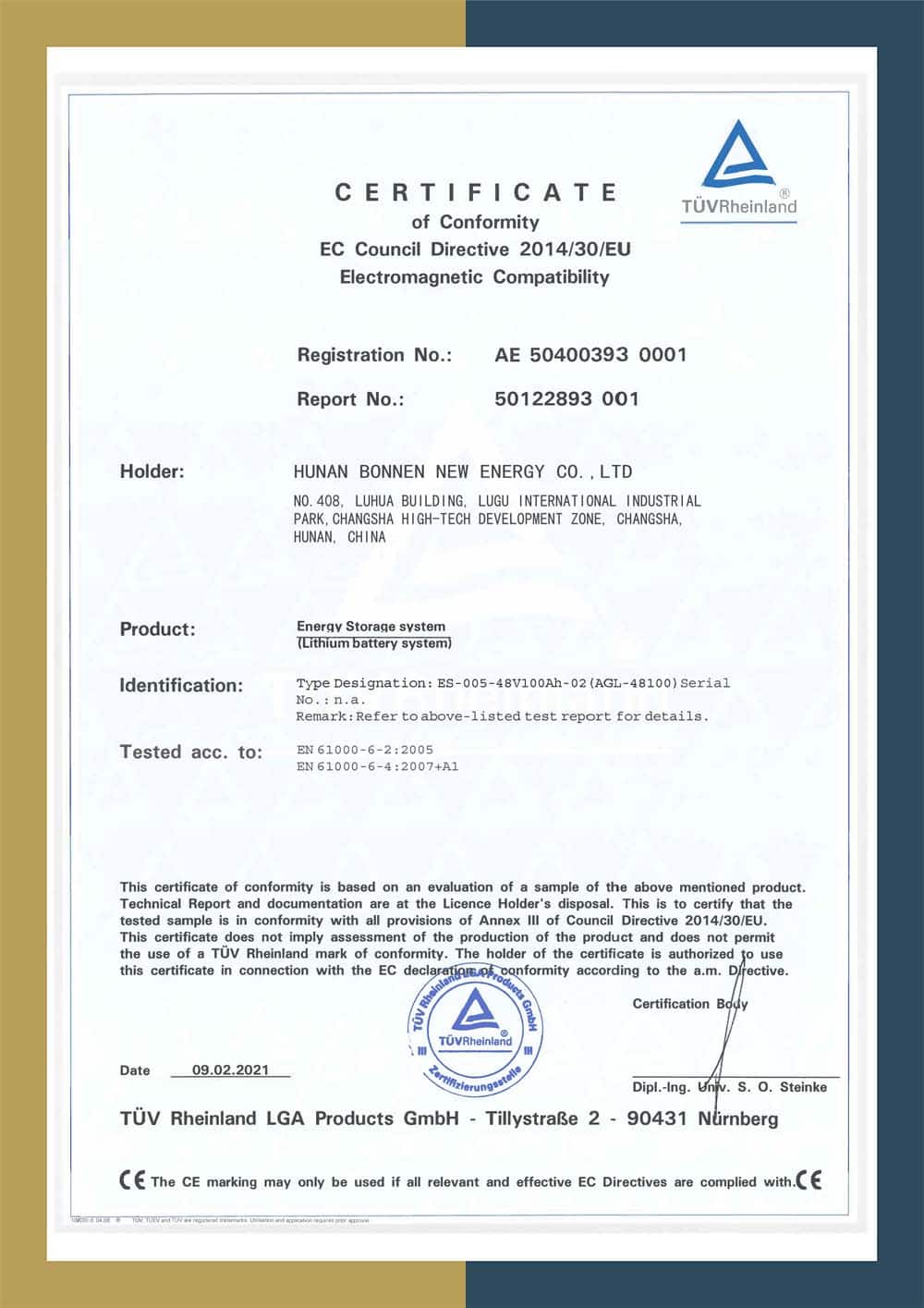 CE