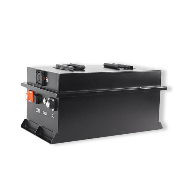 48V, 51.2V Lithium Ion Golf Cart Battery 150Ah-2