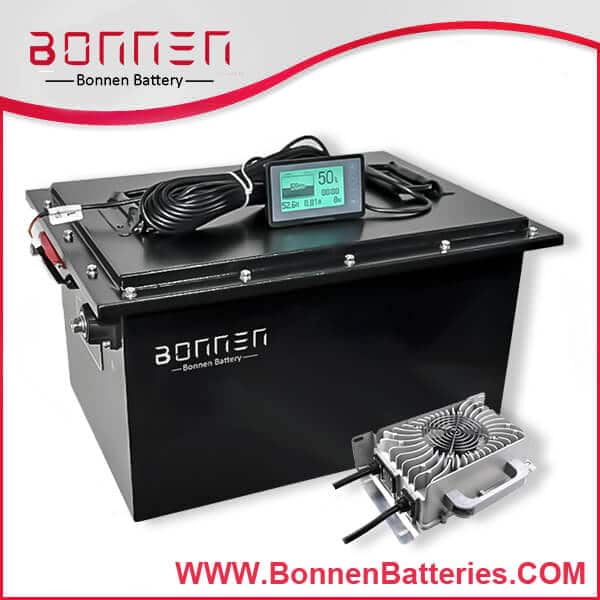 48V Lithium Ion Golf Cart Battery 100Ah