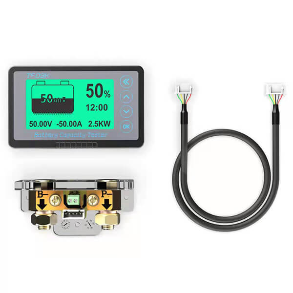 Golf cart lithium battery monitor,coulometer