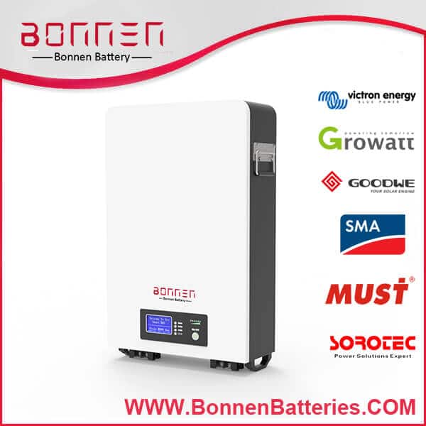 Home Energy Storage System 5KWH from Bonnen Battery
