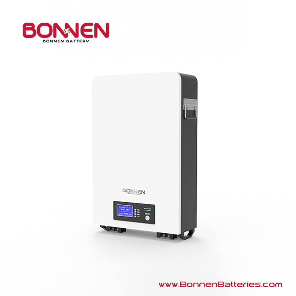 Home Energy Storage System, Wall-mounted 5KWH from Bonnen Battery
