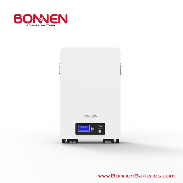 Home Energy Storage System, Wall-mounted 5KWH from Bonnen Battery