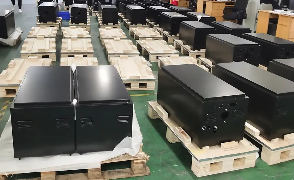 electric tractor lithium battery production