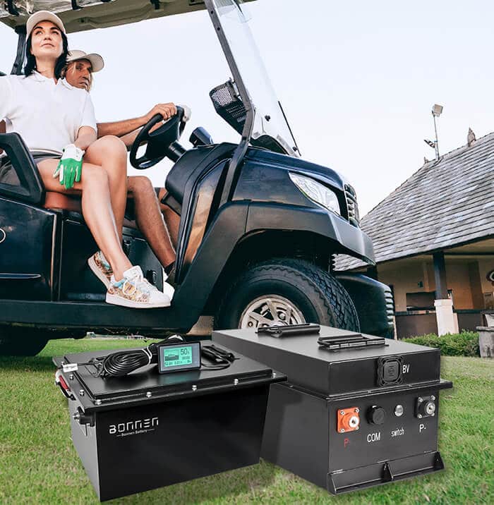 golf cart lithium battery from Bonnen