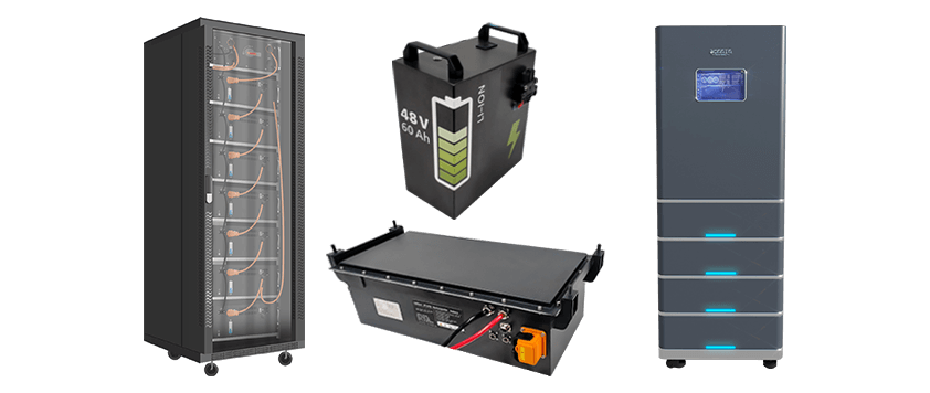 custom lithium battery solutions