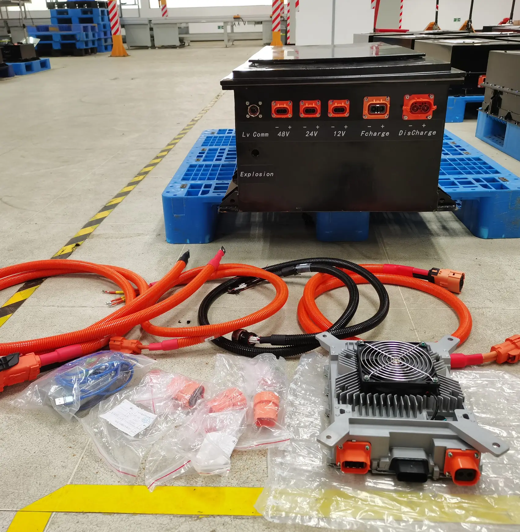 lithium power battery packs for all kinds of EVs