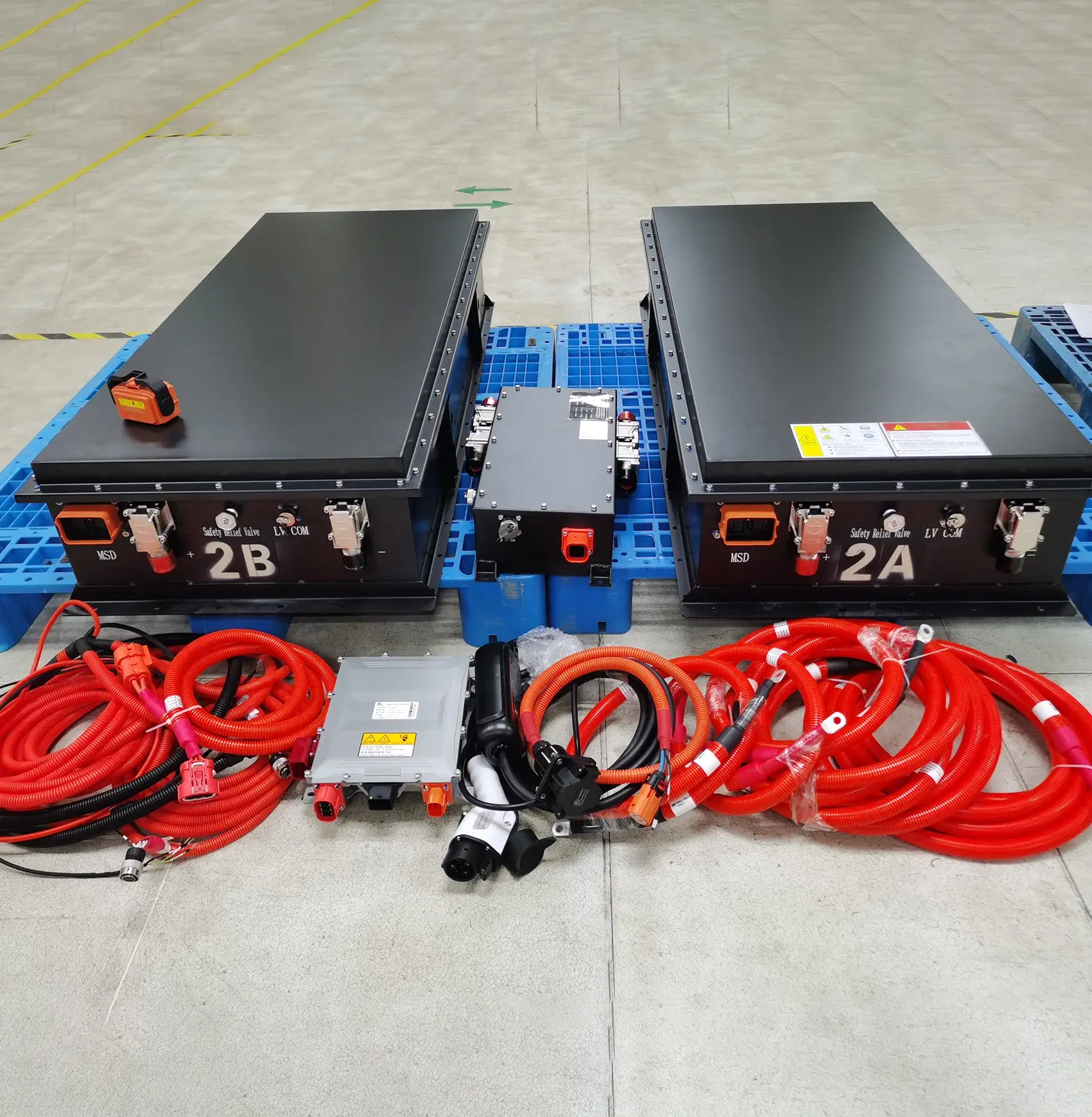lithium power battery packs for all kinds of EVs